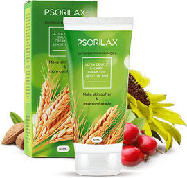 Psorilax - je naravna sestava